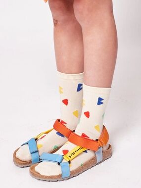 NIB Bobo Choses Color Block Strap Sandals J12